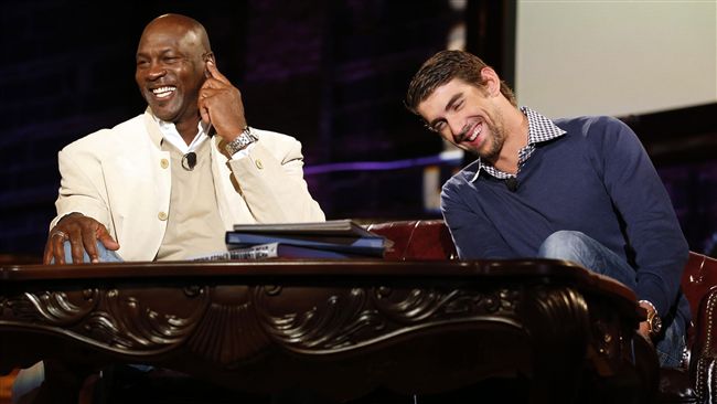 23傳奇巧合！菲爾普斯致敬偶像喬丹