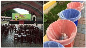 嘉義,KANO,活動,人潮,垃圾
圖／翻攝自綠豆嘉義人粉絲專頁