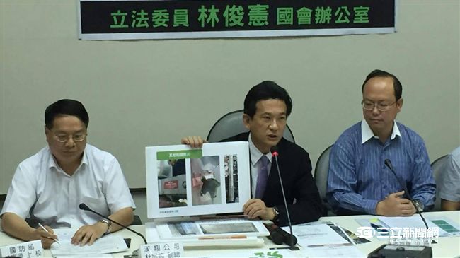 爆裂物炸傷民眾　林俊憲：寄給馮世寬