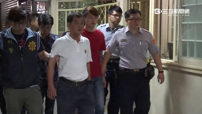 街頭遇債主惹鬥毆　路邊折凳成武器