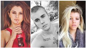 小賈斯汀 Justin Bieber 賽琳娜戈梅茲 Selena Gomez　蘇菲雅
圖／推特、IG