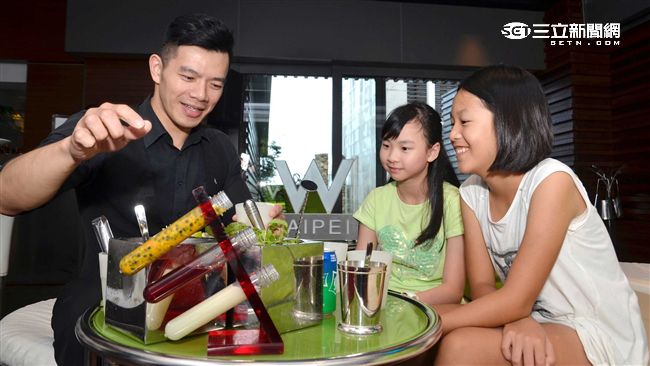 招攬親子客　飯店推小調酒師體驗活動