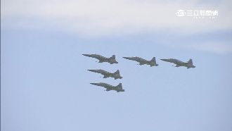 火藥沒清空就報廢　戰機推升器反傷人
