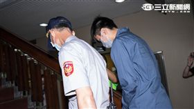 陳皓揚虐殺「大橘子」案出庭 (圖／記者林敬旻攝影)