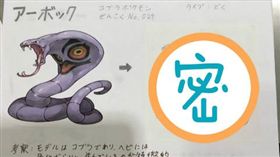 寶可夢超精細「骨骼透試圖」（圖／翻攝自推特）