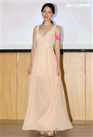 氣質女伶陳匡怡彩妝保養有一套。（記者邱榮吉/攝影）