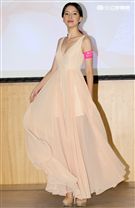 氣質女伶陳匡怡彩妝保養有一套。（記者邱榮吉/攝影）