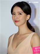 氣質女伶陳匡怡彩妝保養有一套。（記者邱榮吉/攝影）