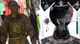 圖翻攝自微博 霍建華 如懿傳合成圖