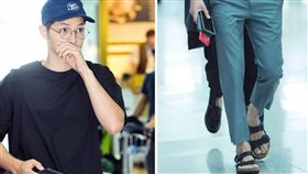 圖翻攝自韓網 宋仲基 合成圖