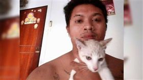 泰男涉嫌虐殺9隻貓（圖／翻攝自WATCHDOG THAILAND臉書）