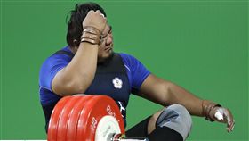 陳士杰 里約 奧運 舉重（ＡＰ）