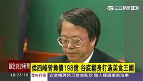 侯西峰。資料照