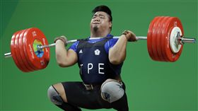 陳士杰 里約 奧運 舉重（ＡＰ）