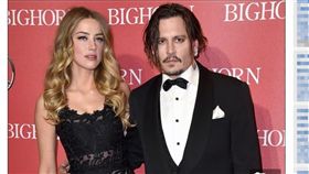 強尼戴普（Johnny Depp） 安柏赫德