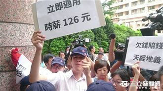 調漲時薪看資方臉色？勞團：政府縱容