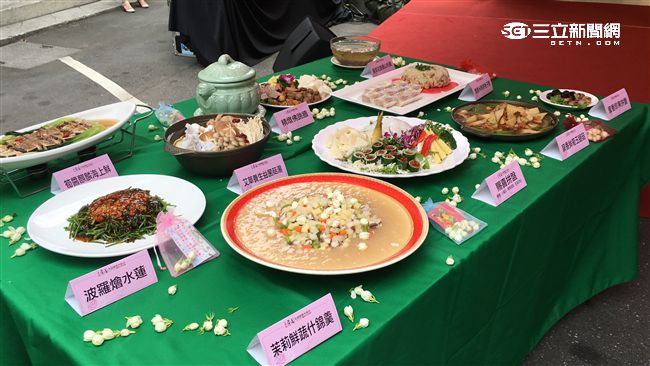 花壇花筍節開跑　旅遊嘗鮮正「著時」