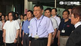 台北市長柯文哲 里長座談 中元普渡 盧冠妃攝