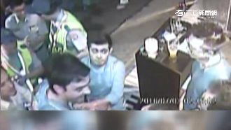 把妹踹車打警察　土耳其副代表無罪