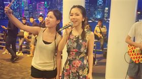 鄧紫琪,天星碼頭,街頭藝人
翻攝自鄧紫琪IG
