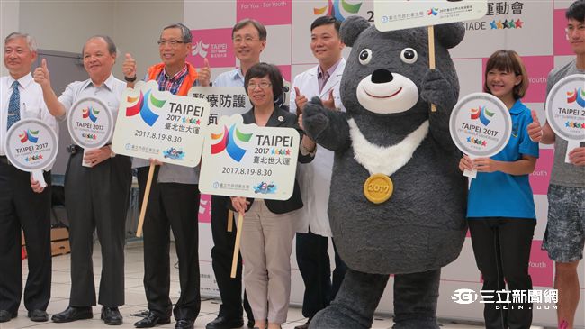 世大運醫療納中醫　拔罐還不在規劃內