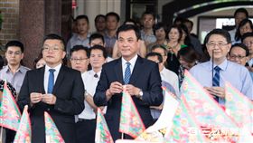 蘇嘉全普渡 記者林敬旻攝