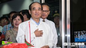 王金平普渡 記者林敬旻攝