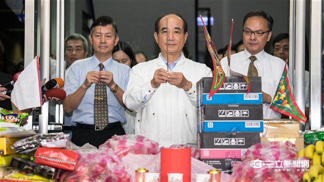 普渡用麻糬　王神回：希望兩岸能共享