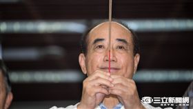 王金平普渡 記者林敬旻攝