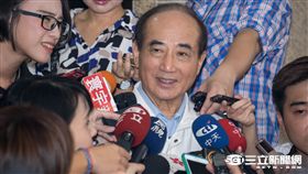 王金平普渡 記者林敬旻攝