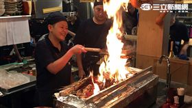 日本千葉燒烤名店「鳥丈爐端燒」登台。（圖／記者簡佑庭攝影）