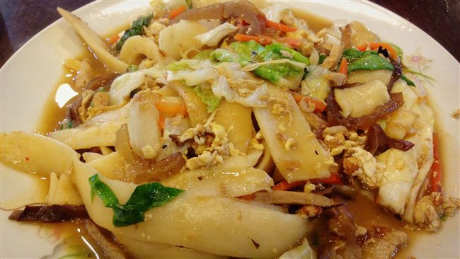 木須炒麵的「木須」是什麼？