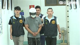 疑殺女友裝殉情　男嫌落網遭家屬追打
