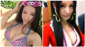 林采緹
圖／臉書、微博