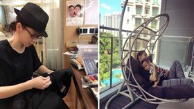 圖翻攝自徐若瑄臉書 合成圖