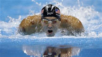 菲爾普斯愛拔罐  療效中醫師說分明