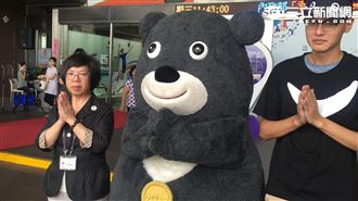 「牠」郵局賣萌　玩直播點閱率夯