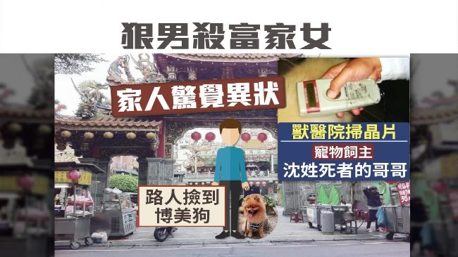 男殺女友後棄狗　寵物晶片成破案關鍵