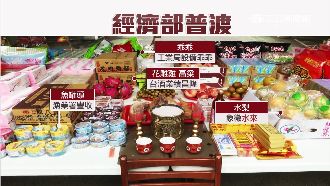 經濟部普渡拜水梨　諧音水來恐招水災