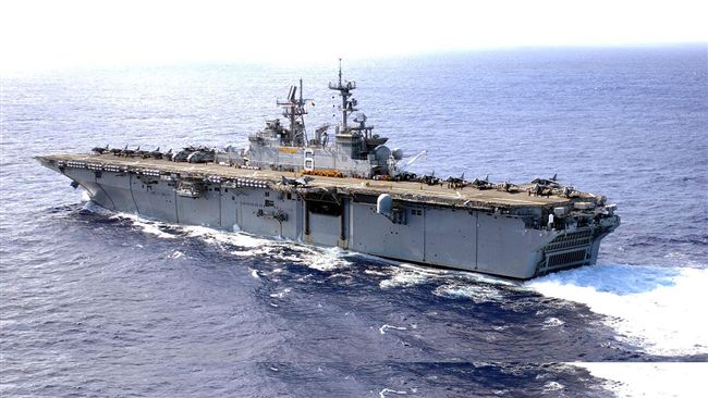 美攻擊艦入東海　專家：向大陸施壓