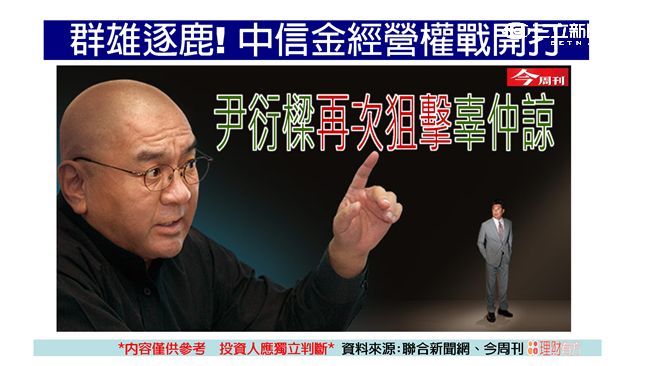 88理財有方／尹衍樑狙擊辜仲諒？！