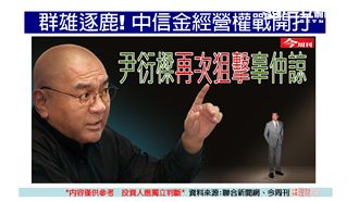 88理財有方／尹衍樑狙擊辜仲諒？！