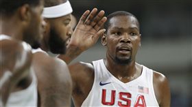 Kevin Durant,美國男籃,里約奧運（ap）