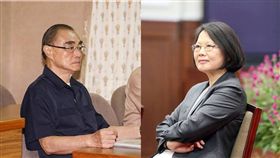 馮世寬、蔡英文／資料照、臉書