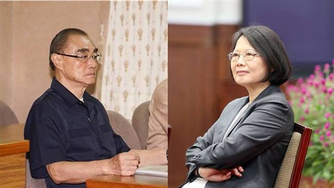 8年年小英邀掌國防部　馮世寬驚吐這句話