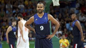 Tony Parker,法國男籃,里約奧運（路透）
