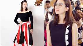 網友說傅園慧神似劉詩詩/翻攝自新浪視頻