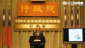 行政院長林全。（記者盧素梅攝）