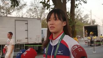 夢碎！跆拳新秀黃懷萱與教練抱頭痛哭