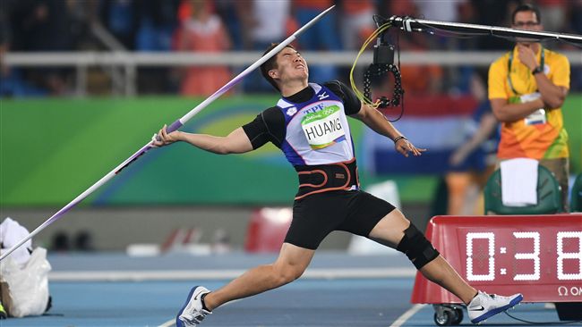 黃士峰標槍成績不理想　無緣晉級決賽